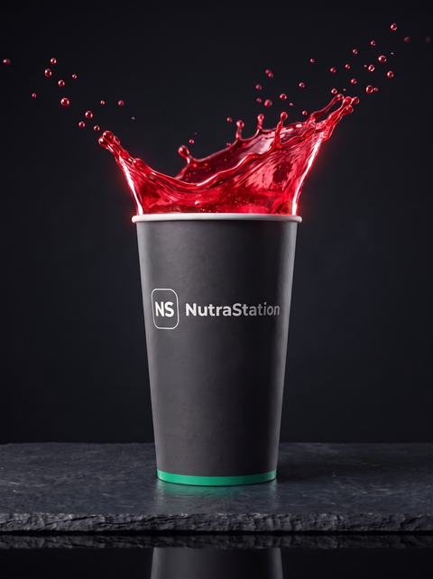 Copo NutraStation Pré-Treino