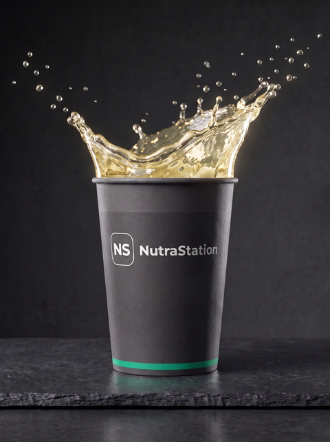 Copo NutraStation Creatina