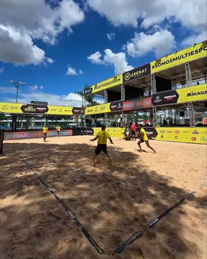 NutraStation na Arena 7, arena multiesportiva