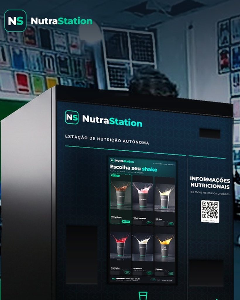 Inauguração NutraStation na Ativa Integrativa