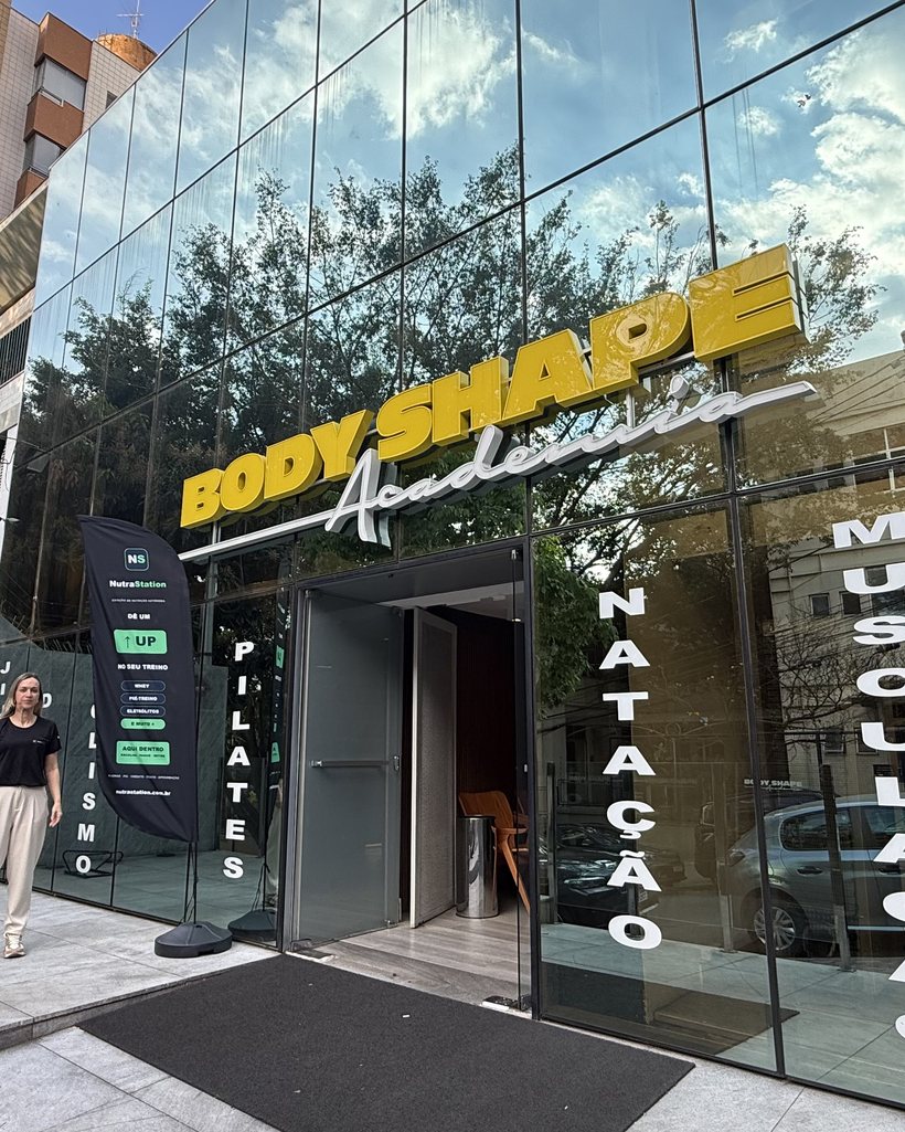 Inauguração NutraStation na Body Shape
