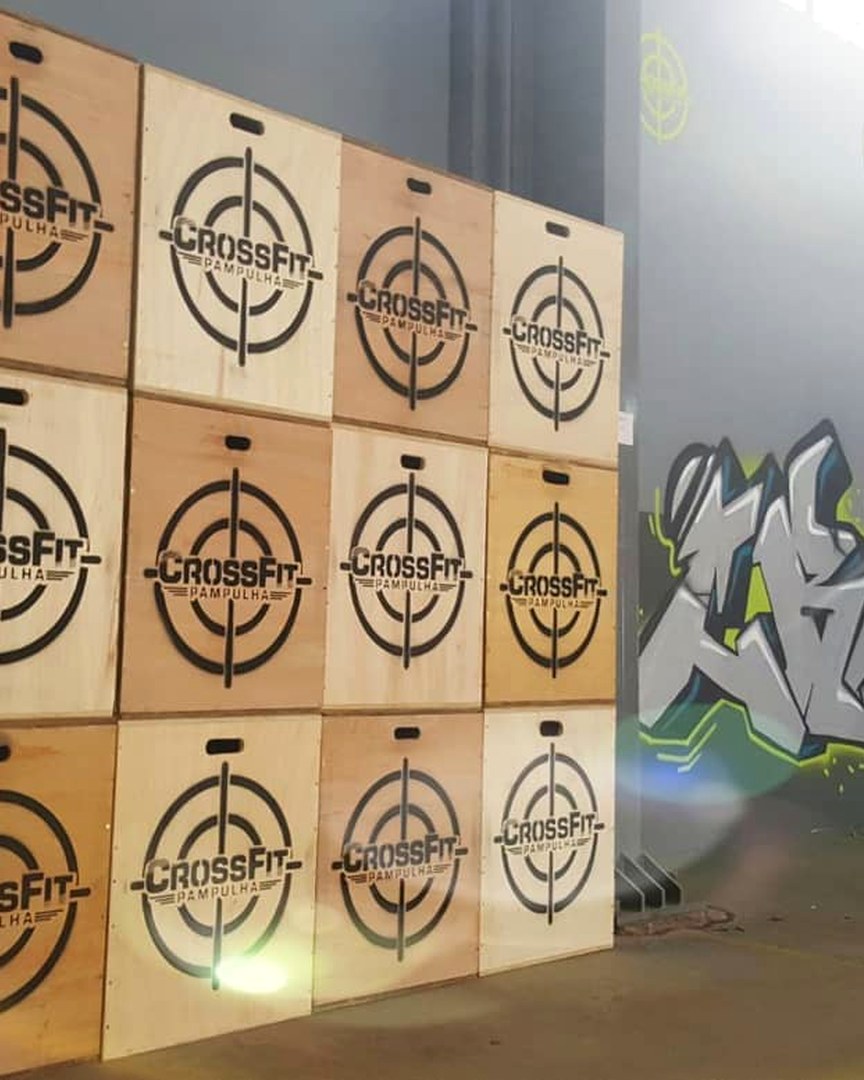 NutraStation chegando ao complexo CrossFit Pampulha e Gracie Barra Castelo