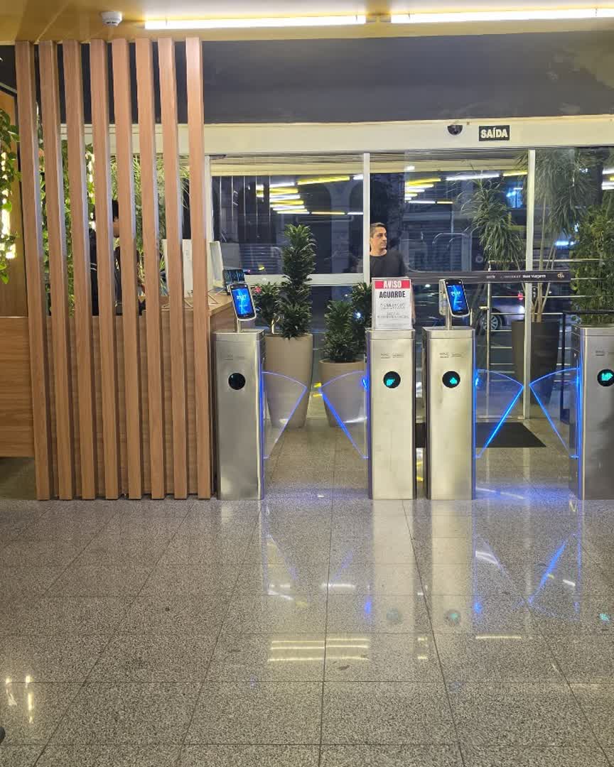 Estação NutraStation chegando à D2Fit BA, no Centro de Belo Horizonte