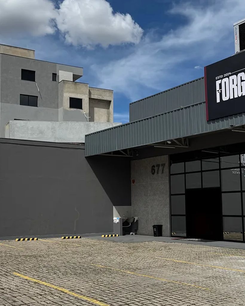 Inauguração NutraStation no CT ForgeHouse