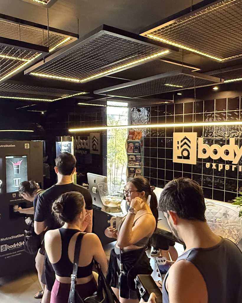 Inauguração lotada da NutraStation na BodyHiit Mangabeiras