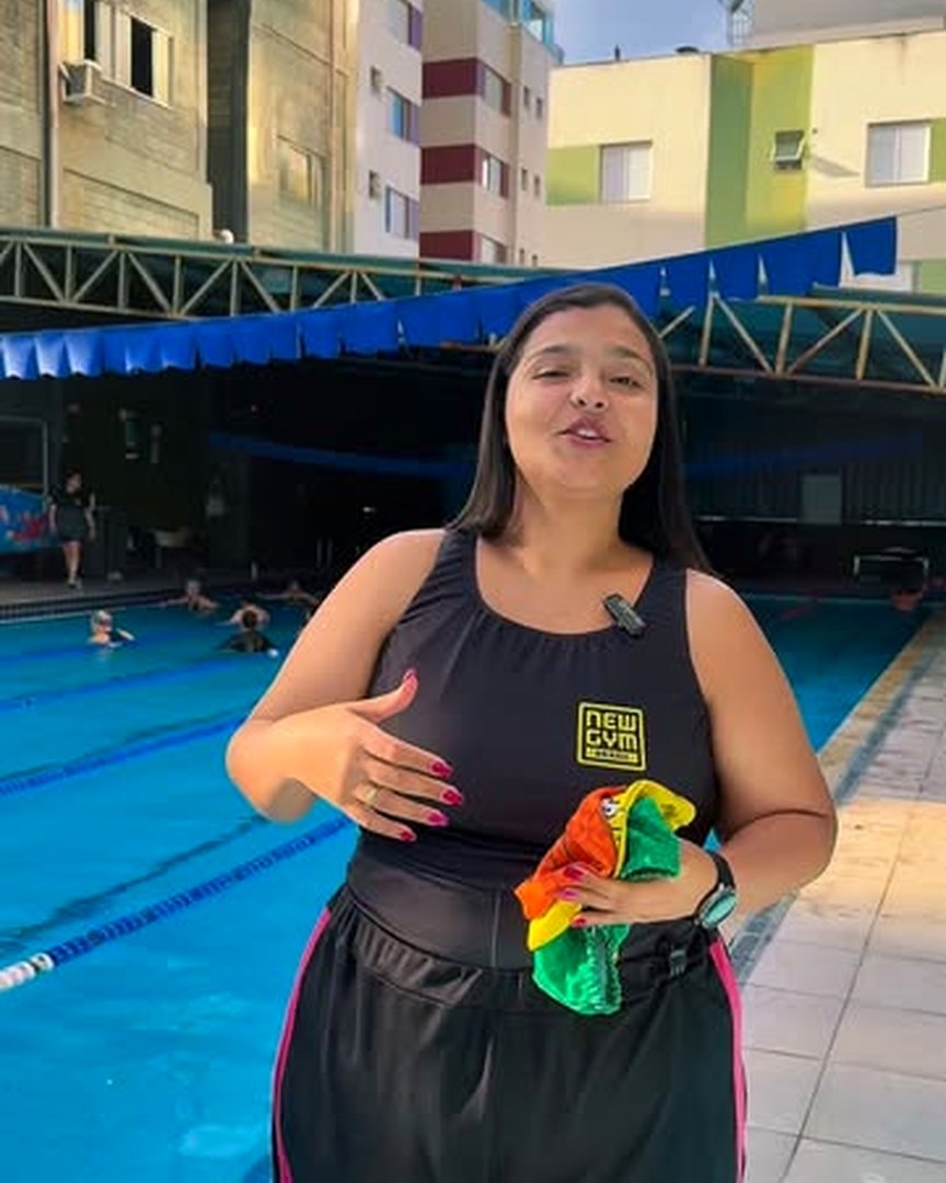 NutraStation na New Gym, inaugurada na Pool Party