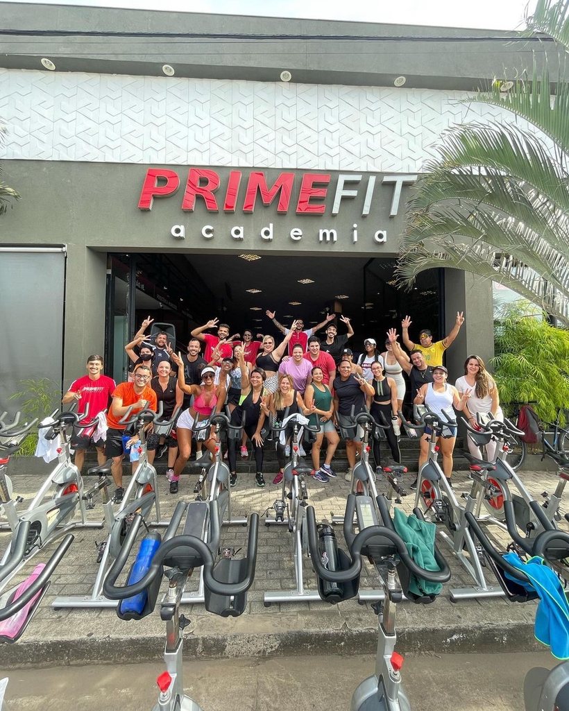 Inauguração NutraStation na Prime Fit